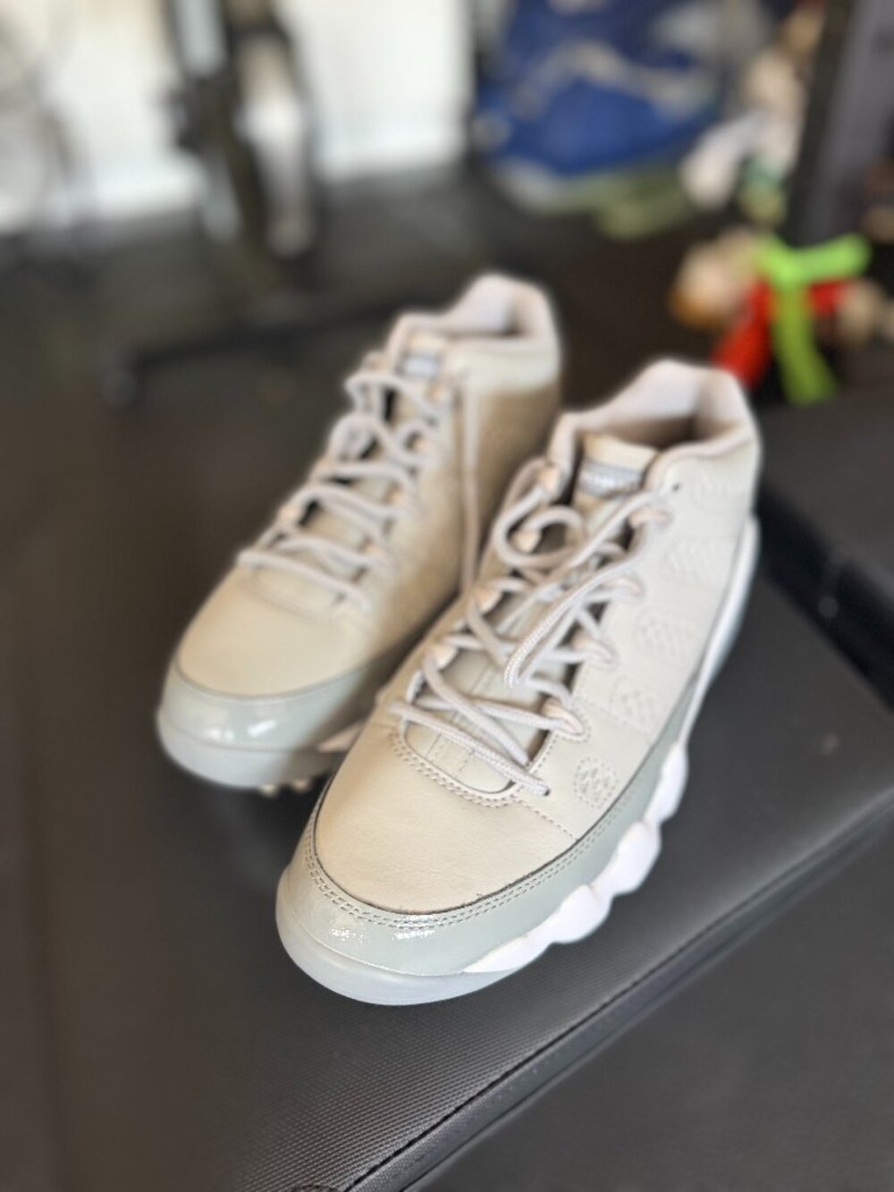 Nike Air Jordan IX 9 mens golf shoes low